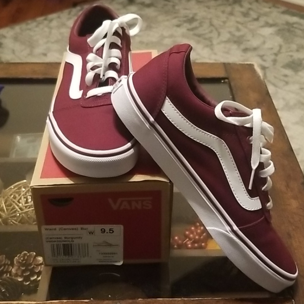 Vans Ward Canvas Sneakers